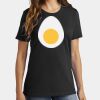 Ladies Core Cotton Tee Thumbnail