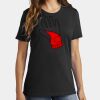 Ladies Core Cotton Tee Thumbnail