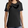 Ladies Core Cotton Tee Thumbnail