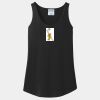 Ladies Core Cotton Tank Top Thumbnail