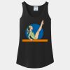 Ladies Core Cotton Tank Top Thumbnail
