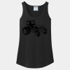 Ladies Core Cotton Tank Top Thumbnail