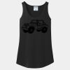 Ladies Core Cotton Tank Top Thumbnail