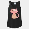 Ladies Core Cotton Tank Top Thumbnail