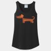 Ladies Core Cotton Tank Top Thumbnail