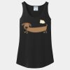 Ladies Core Cotton Tank Top Thumbnail