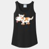 Ladies Core Cotton Tank Top Thumbnail