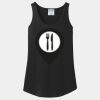 Ladies Core Cotton Tank Top Thumbnail