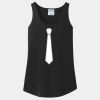 Ladies Core Cotton Tank Top Thumbnail