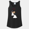 Ladies Core Cotton Tank Top Thumbnail