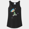 Ladies Core Cotton Tank Top Thumbnail