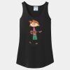 Ladies Core Cotton Tank Top Thumbnail