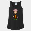 Ladies Core Cotton Tank Top Thumbnail