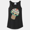 Ladies Core Cotton Tank Top Thumbnail