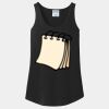 Ladies Core Cotton Tank Top Thumbnail
