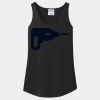 Ladies Core Cotton Tank Top Thumbnail