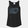 Ladies Core Cotton Tank Top Thumbnail