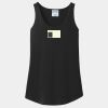 Ladies Core Cotton Tank Top Thumbnail