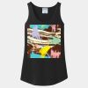 Ladies Core Cotton Tank Top Thumbnail