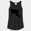 Ladies Core Cotton Tank Top Thumbnail
