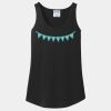 Ladies Core Cotton Tank Top Thumbnail